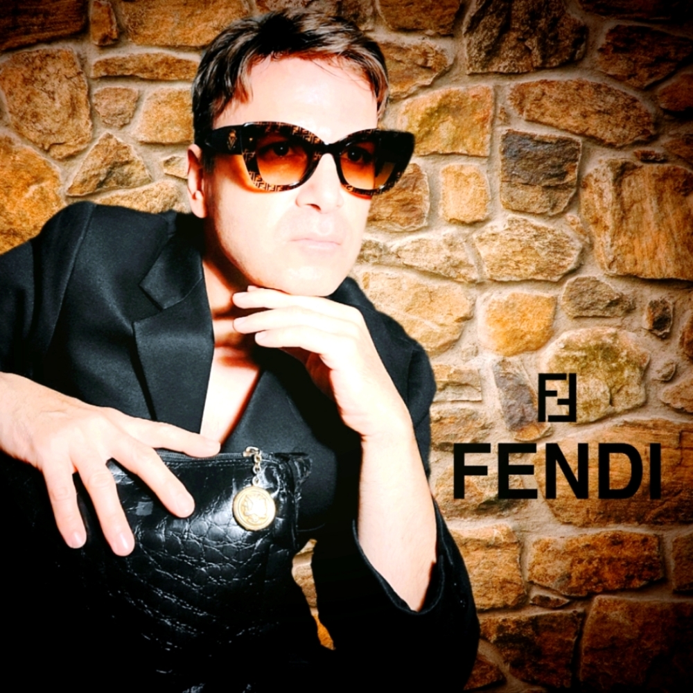 FENDI Vintage Shoulder Handbag